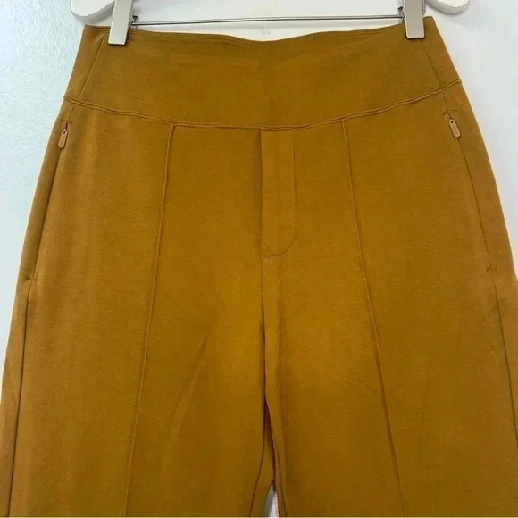 Athleta Eastbound Straight Pant Brass Yellow Sz‎ 6 - Picture 5 of 14